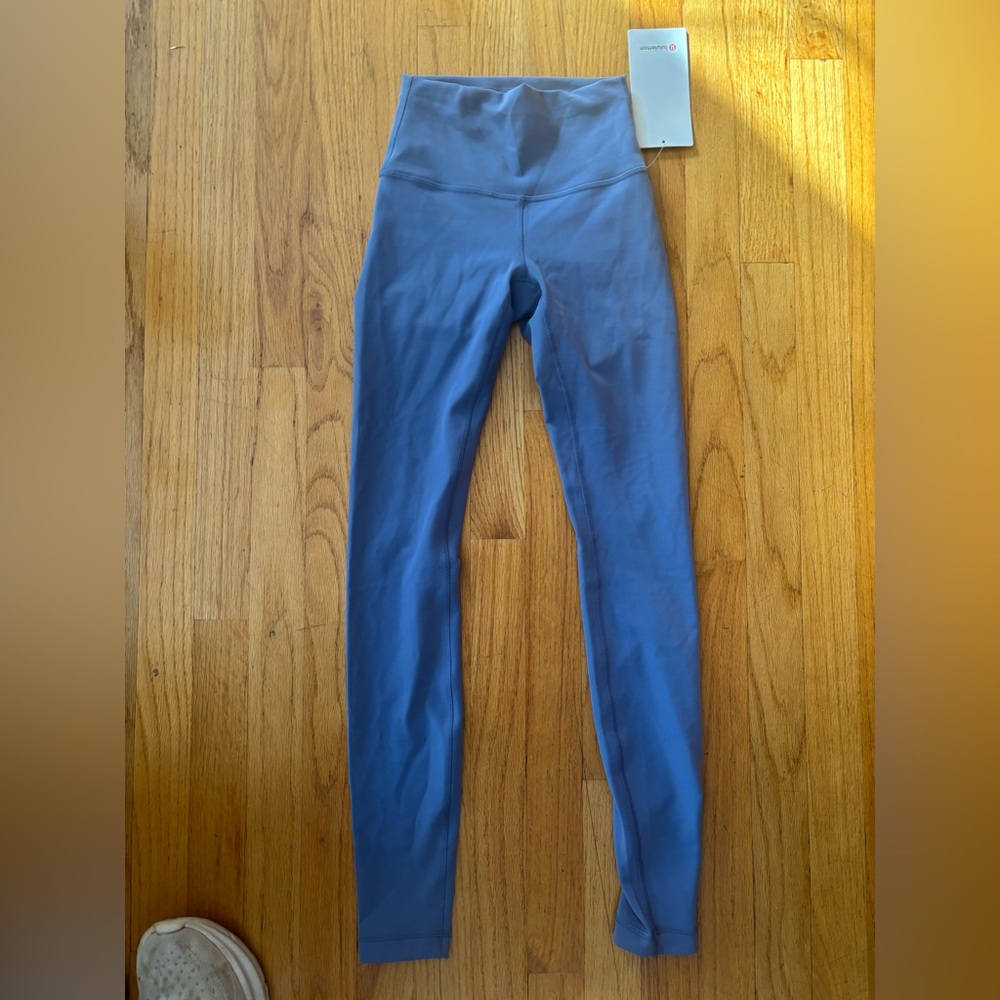 New with tags LULULEMON Wunder Train High Rise Leggings